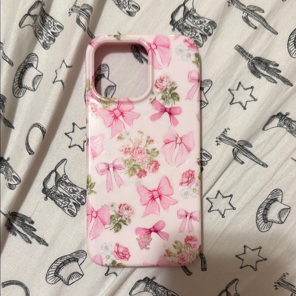 Floral Pink Phone Case